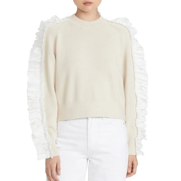 ❤️Aje Ruffle Sweater❤️ - Picture 1 of 2